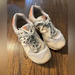 New balance 574 shoes womens 8.5